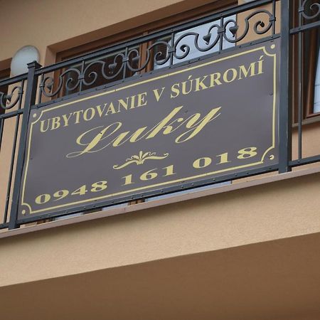 Ubytovanie Luky Ξενοδοχείο Bojnice Εξωτερικό φωτογραφία